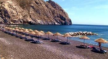 Hotel To Let Katerina & John's Perissa (Santorini)